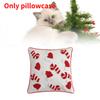 Modern Minimalist Christmas Plush Decorative Pillow Cover Soft Cozy Texture