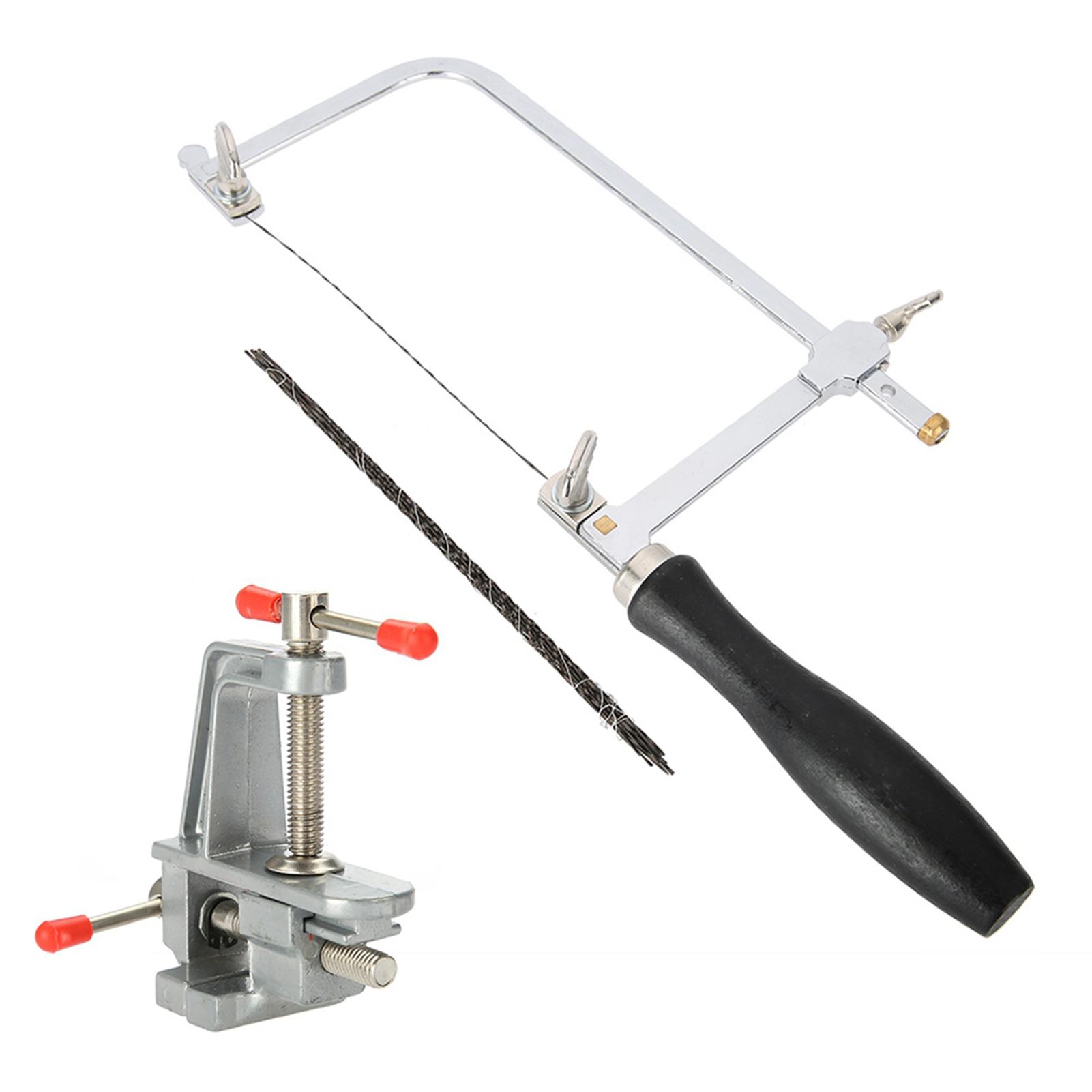 

Ножовка, пильное полотно и тиски, набор инструментов для ремонта ювелирных изделий «сделай сам»