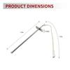 WB20K10027 Gas Range Oven Temperature Sensor Replacement Parts for G-E Replaceable Model: 1567161 AH2374070 EA2374070 PS2374070