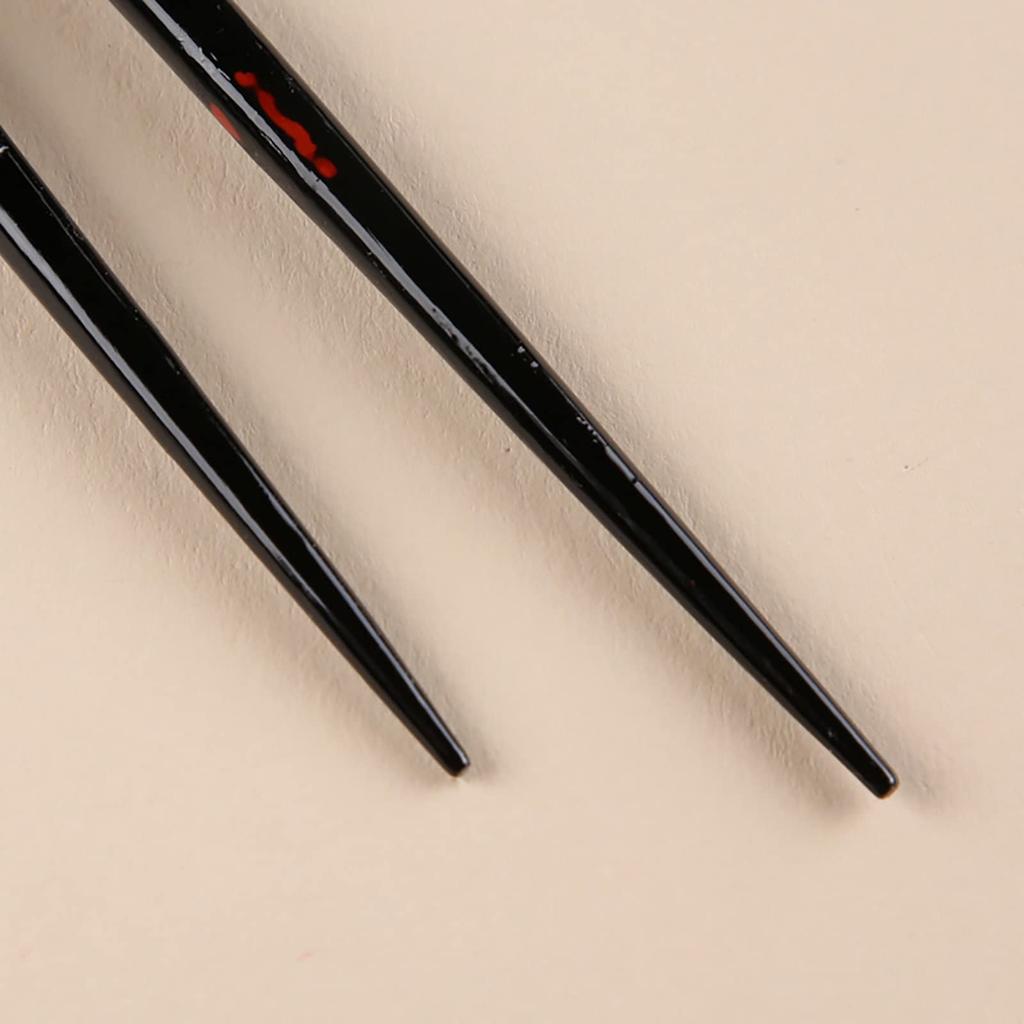 Hashikura Matsukan Wakasa lackerade par höga naturpar traditionella tillverkade i Japan ätpinnar, kvalitet, trä, set, 23,5 cm, 20,5 cm, hantverk,