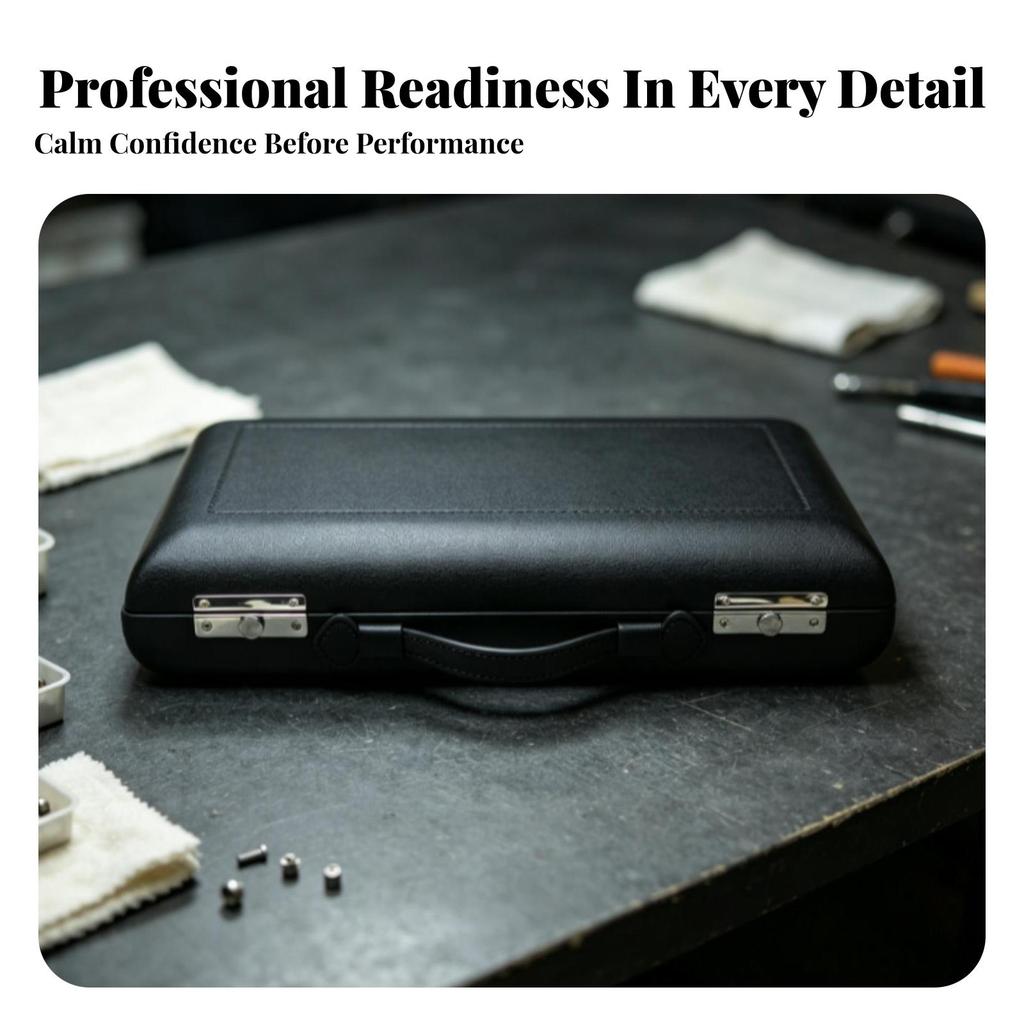 Oboe Carrying Case Safeguarding Hard-Shell Rigid for Travel