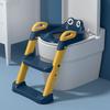 Siège d'Escalier Toilette pour Apprentissage de la Propreté   Tabouret Marchepied Pliable Dessin Animé pour Enfants