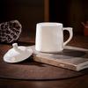 Jihang Ceramic Office Teacup with Lid
