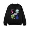 Alien Stage Mikiny s kulatým výstřihem Sua Mizi Ivan Till Mikina AL NST Dámské Pánské Dlouhý rukáv Pulovry Idol Anime Hip Hop Streetwear