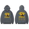 Kesha The Freedom Tour 2026 Graphic Hoodies High Quality Fashion Long Sleeve Sweatshirts Unisex Casual Oversized Pullovers