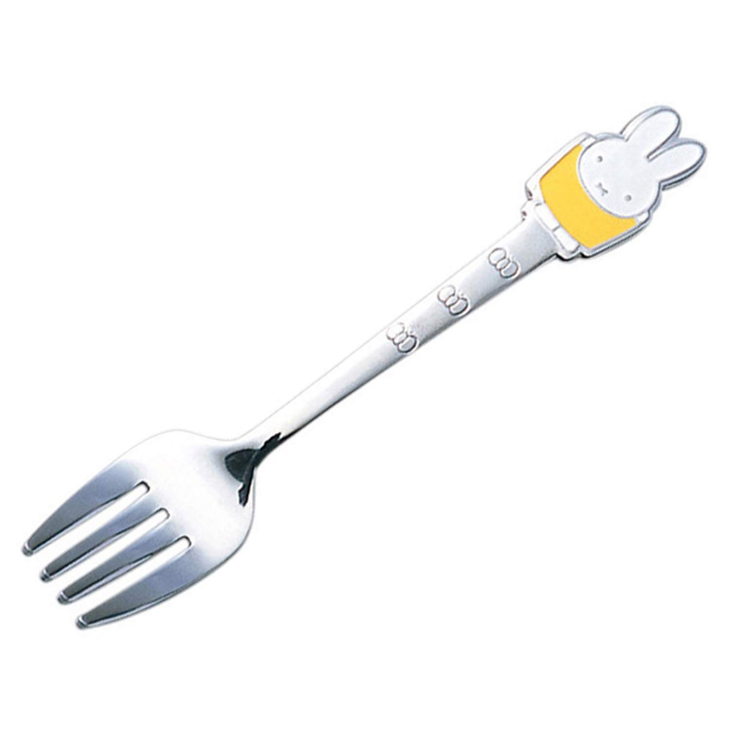 

Dick Bruna Miffy Stainless Steel Cutlery Fork Yellow 061991