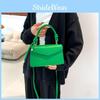 Street Style Pu Material Women's Shoulder Bag 2023 Chic Bag Women Solid Color Trendy Crossbody Bag