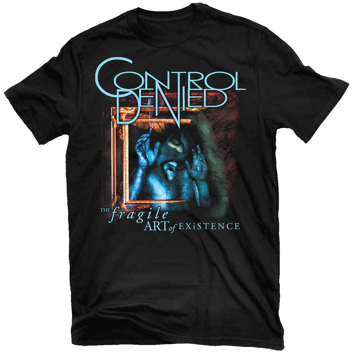 Control Denied Band Fragile Art Of Existence Cotton Black T Shirt S-5XL CM540 L