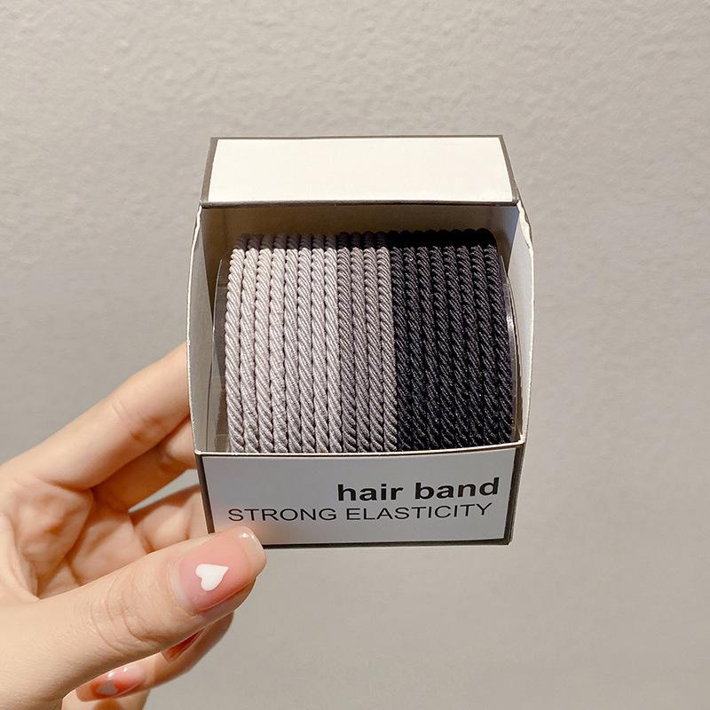 Autumn & Winter High Elasticity Hair Ties - Korean Style Simple Hair Rope for Women