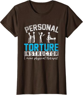 Personal Torture Master Funny Gift Physiotherapy Unisex T-Shirt