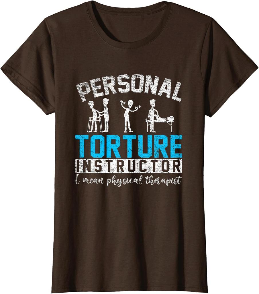 Personal Torture Master Funny Gift Physiotherapy Unisex T-Shirt