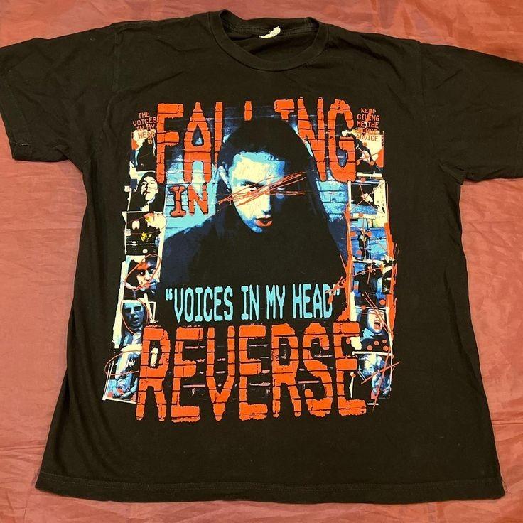 Falling In Reverse Band shirt Short sleeve Full Size S to 5XL SEG_264 Unisex T-Shirt S