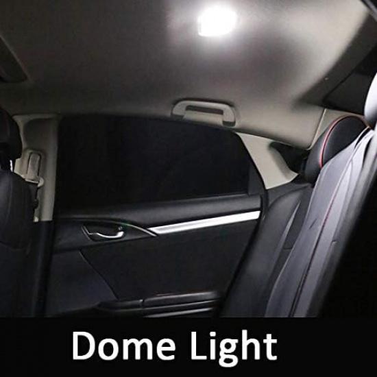 AWALITED 8pcs Forester Interior LED Lights Kit Super Bright LED Map Dome Light Bulbs for 2014 2015 2016 2017 2018   Subaru Forester All Models