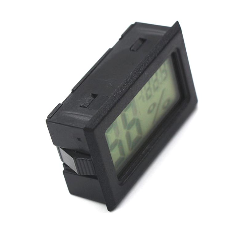 Mini Lcd Digital Thermometer Hygrometer Temperature Indoor Convenient Temperature Sensor Humidity Meter Gauge Instruments Cable