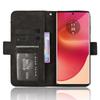 For Motorola Edge 50 Fusion 5G Case Multiple Card Holders Leather Flip Phone Cover