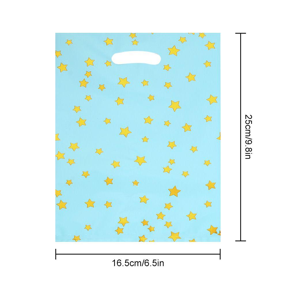 Color Kids Favors DIY Gifts Small Five-pointed Star Candy Package Aluminum Film Bag Baby Shower