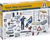 PLATZ Italeri Truck Shop Parts Figure Set Plastic Model IT764 1/24 Detail-Up &