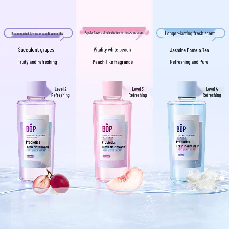 Pop Research Probiotisches Mundwasser für frischen Atem