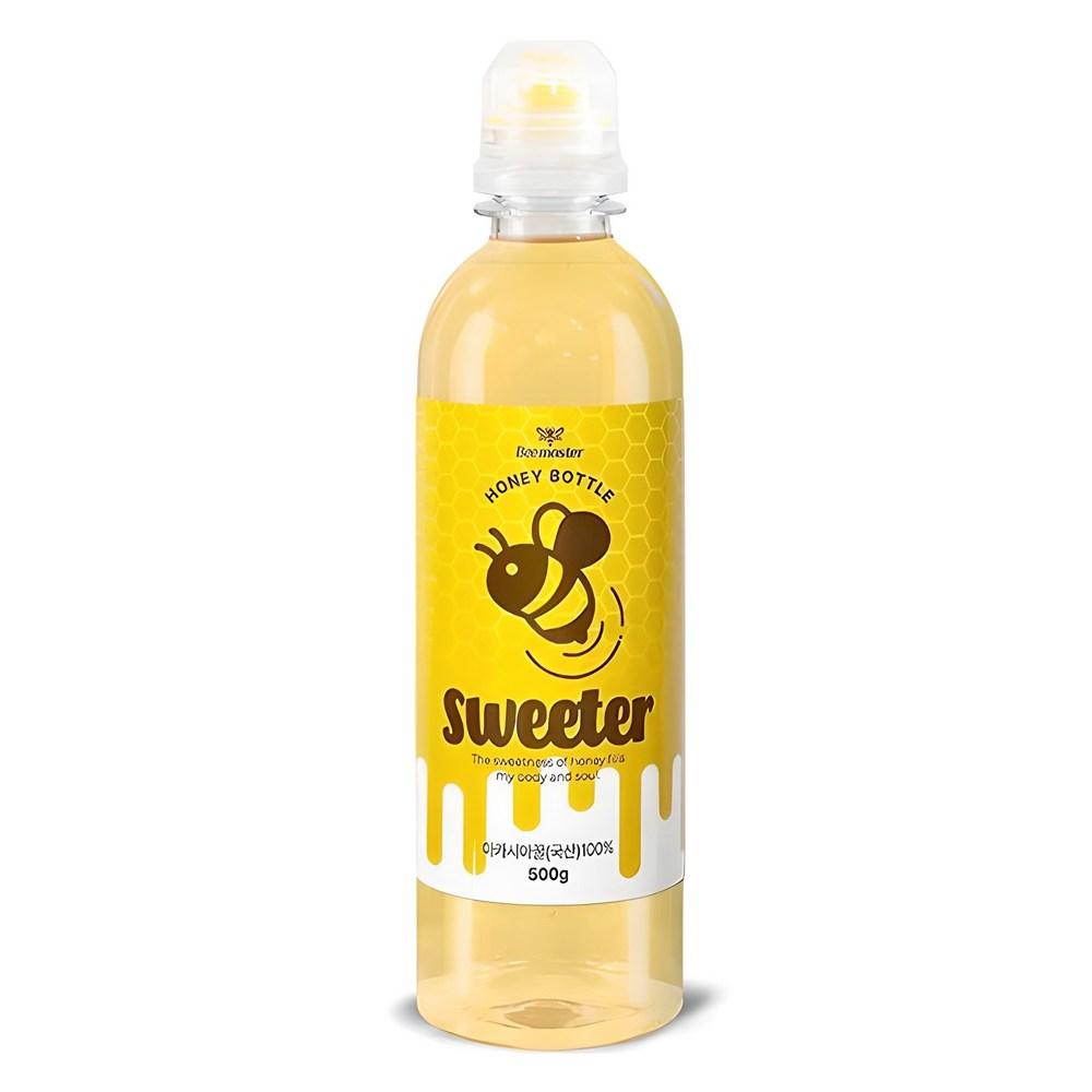 B-Master Sweeter Domestic Acacia Honey 500g 1 pcs