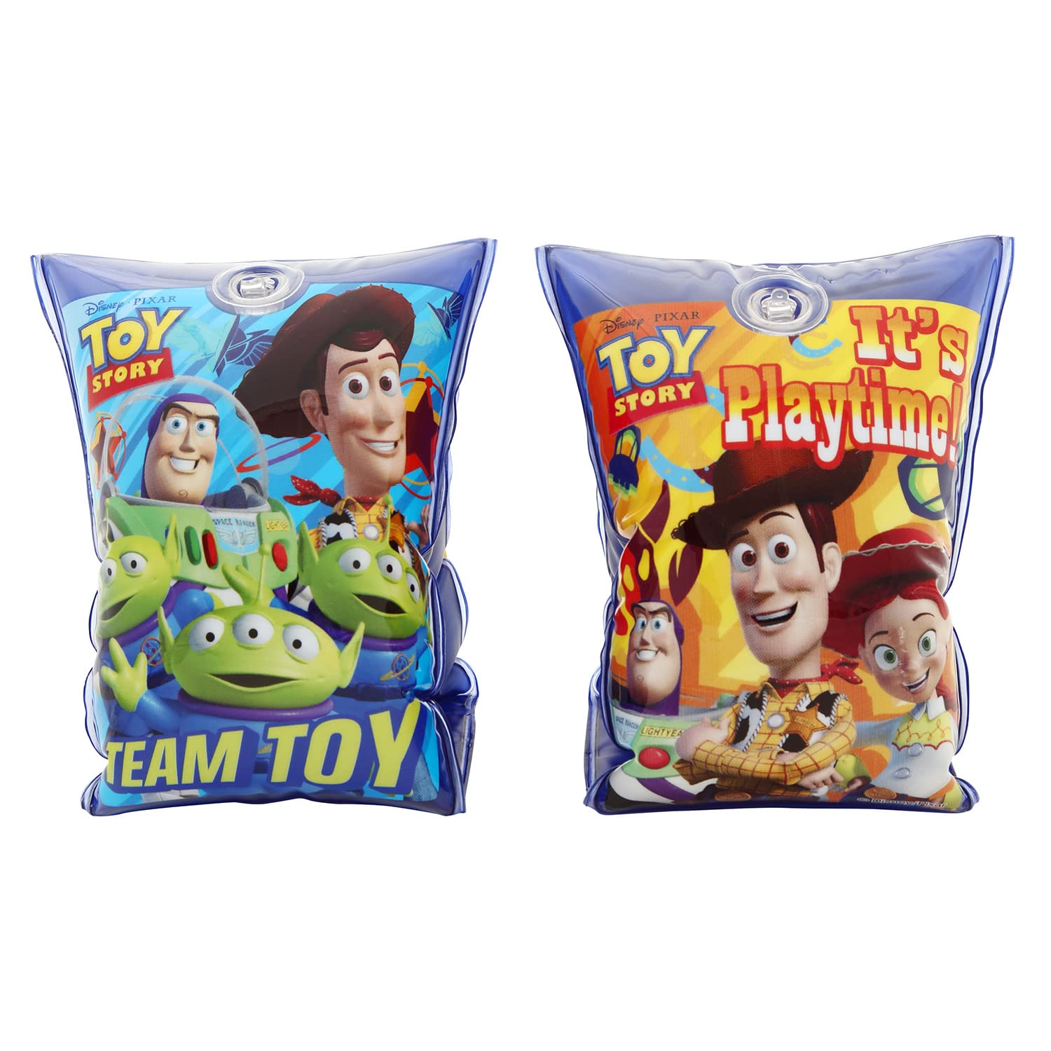 

Marukan Toy Story Arm Ring Toy, Inflatable Ring, Ages 1.5+, 190204