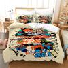 Skateboard Duvet Cover Microfiber Extreme Sports Game Bedding Set Astronaut Spaceman Skateboard Quilt Cover For Boys Teen Boys