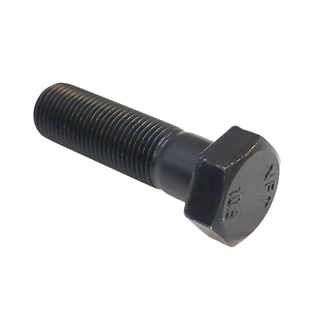 Hexagonal head screw, partial thread, M16x1.5x55, fine pitch, class 10.9, DIN960, raw