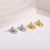 Sophisticated Earring Stabilizer Backs 4pcs Prevent Drooping Heavy Studs Adjustable Support For Sensitive Ears