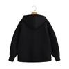 Hoodies Damen Herbst Kapuzenpullover Frau Langarm Übergroße Damen Sweatshirts Zip Hoodie Damen Jacken