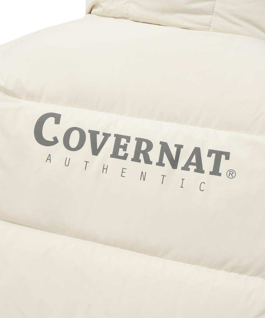 Covernat Rds Civic Long Down Parka Ivory