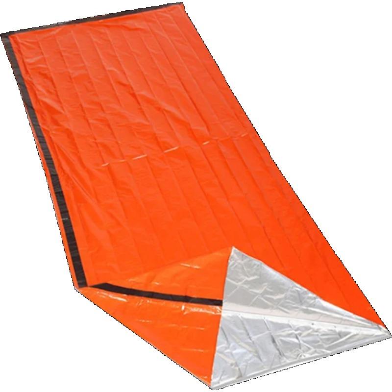 

Портативный водонепроницаемый спальный мешок для выживания в чрезвычайных ситуациях, походное снаряжение для кемпинга, термомешок, набор для оказания первой помощи, майларовое одеяло