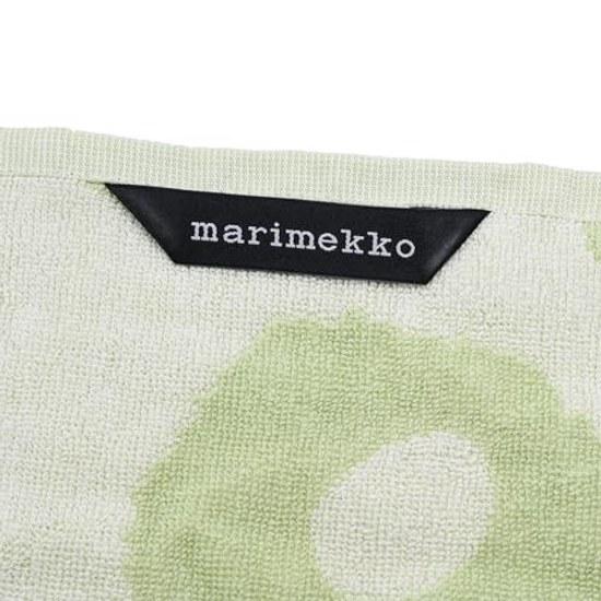 Marimekko hand towel mini handkerchief 30cm Unikko MINIPYYHE green