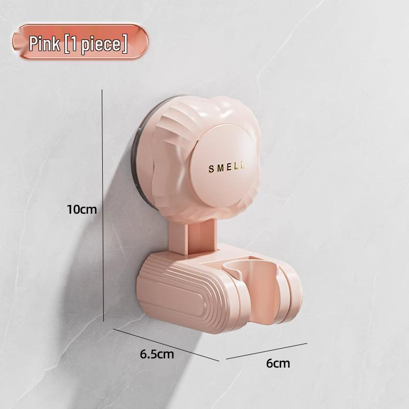 

Adjustable Suction Cup Shower Head Holder - Punch-Free and Movable