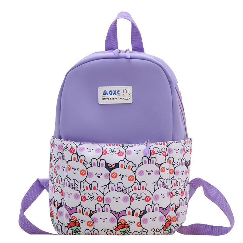 Modern Trendy Kids Cartoon Backpack Breathable Nylon Bag For Boys And Girls