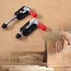Woodworking Table Clamp Strong Hold Hand Woodworking Tool Iron Woodworking Table Grip Suitable for Precise Woodworking