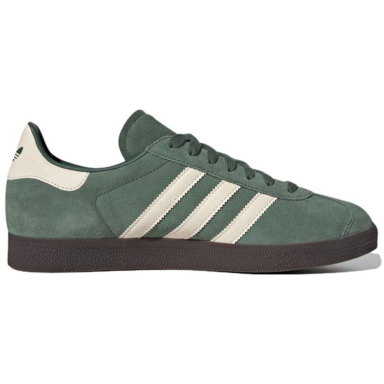 adidas Gazelle Narodowa Drużyna Retro Kolekcja - Meksyk Męskie Trampki Zielony Zielono-Oksydowy Cud-Biały ID3726
