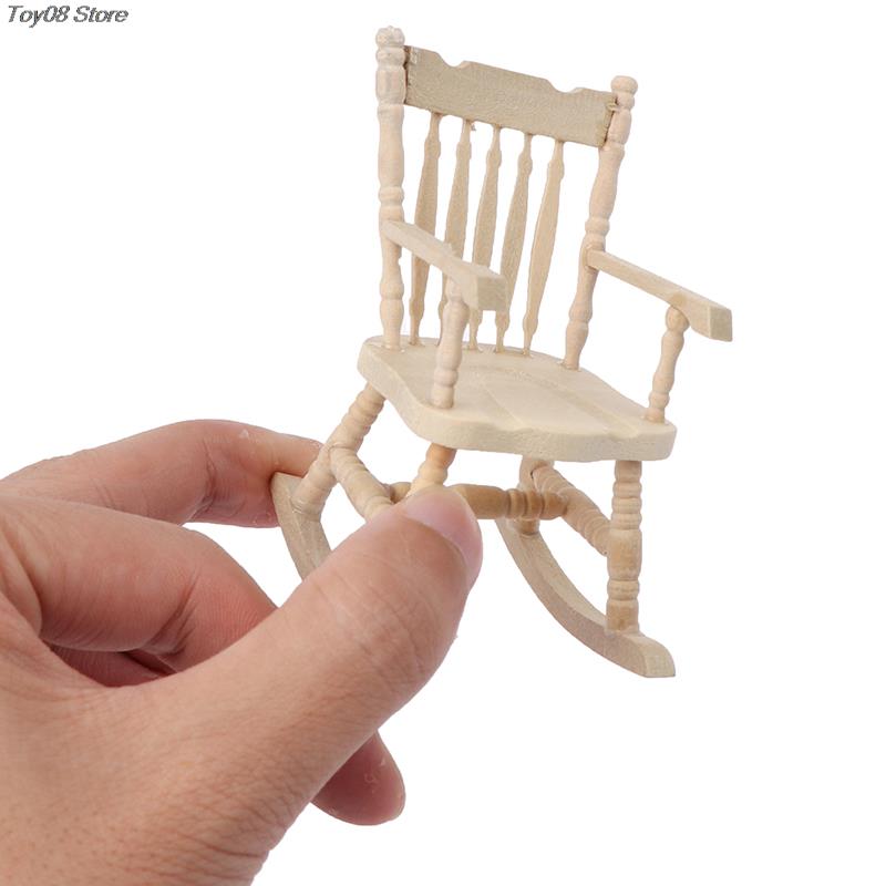 22 Styles Simulation Small Sofa Stool Chair Furniture Model Toys For Doll House Decoration Dollhouse Miniature Accessories