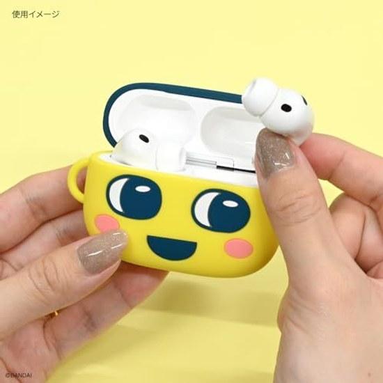 Gourmandise Bandai Tamagotchi AirPods Pro 3 Compatible Silicone Case Mametchi BTC-13A