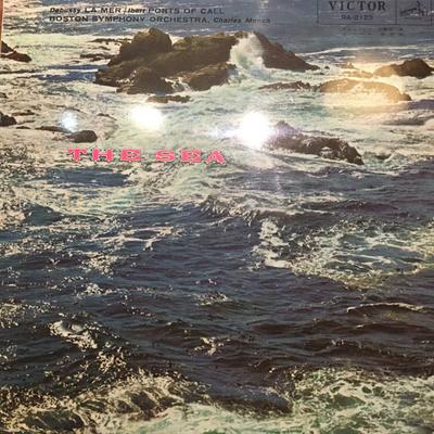 LP Record / YIBEL: PORTS OF CALL - Debussy: Symphonic Poem  RA2123 VICTOR Japan Classical Used