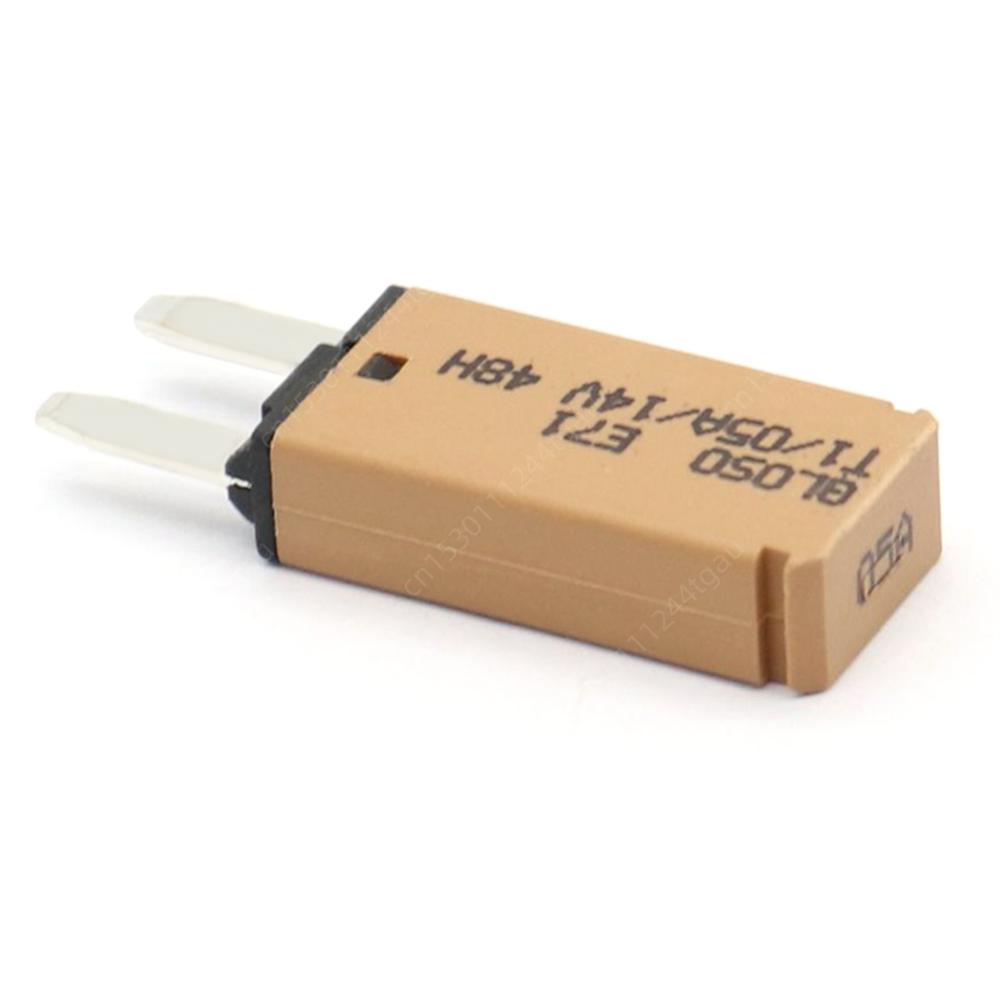Circuit Breaker Blade Fuse Auto Accessories Reset Fuse Adapter for Car Truck Boat Marine 5A 7.5A 10A 20A 25A DC 28V Circuit Breaker 6