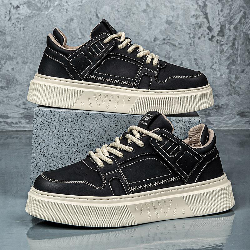 New Arrival Men Vulcanize Shoes Sneakers Sports Casual Shoes Fashionable Man Skateboard Footwear Outdoor Driving Shoes Tênis