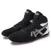 Men Wrestling Shoes Outdoor Training Boxing Boots Professional Gym Unisex Sneakers Quality Women Sport Fighting Wrestling Boots
