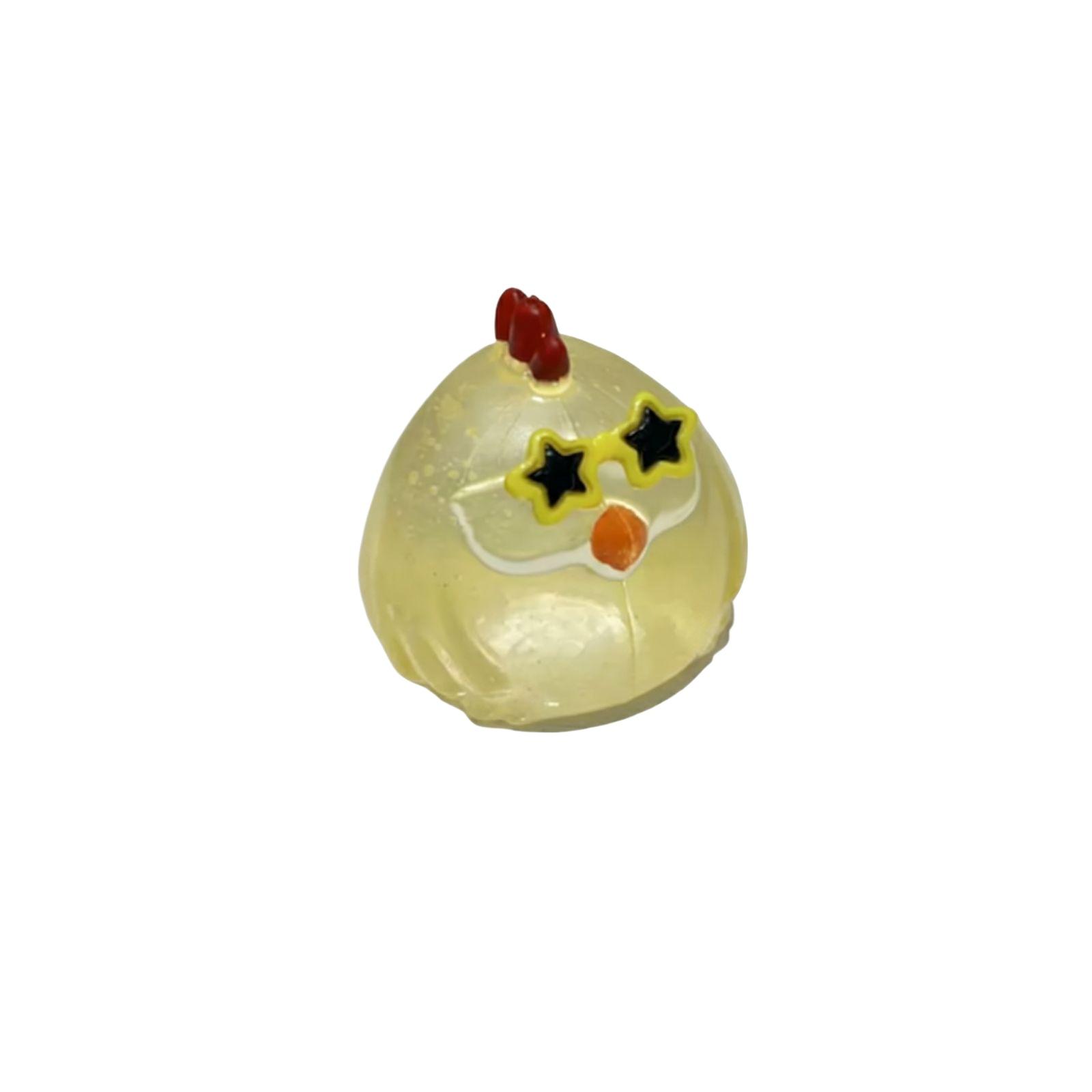 

Squeeze Toy Chicken Shape Slow Rising Stress Relief Decompression Toy for Hand Exercise and Sensory Play for Kids Adults One Size