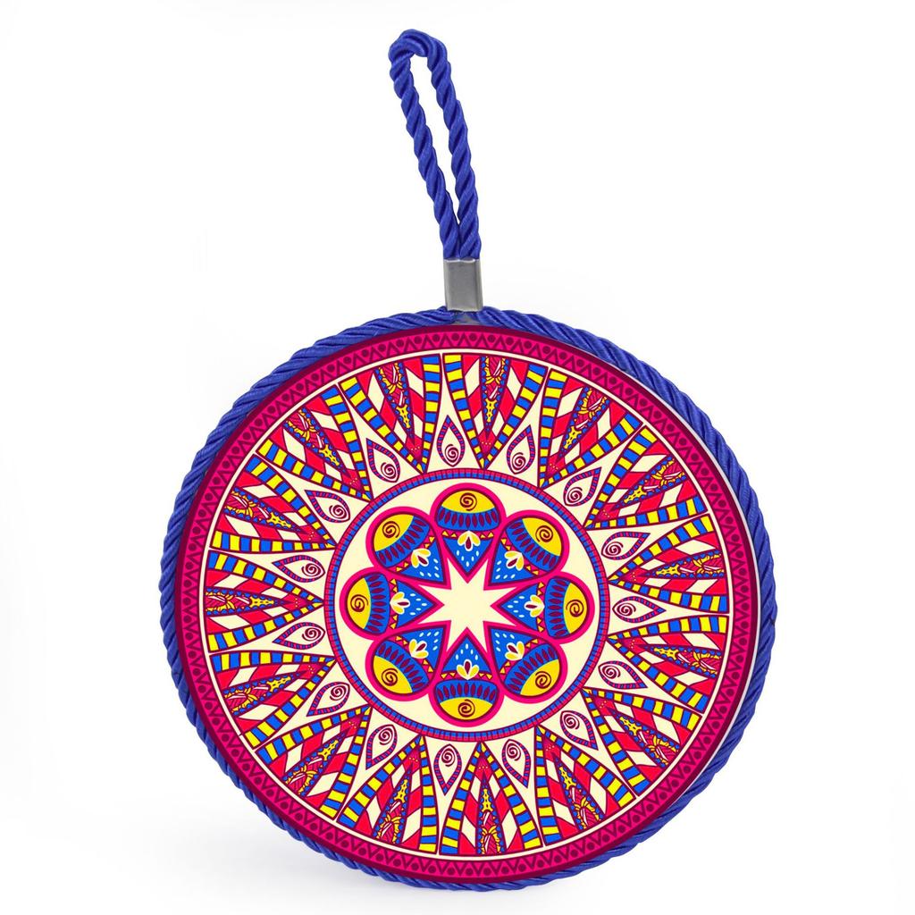 New Chinese Style Daily Dining Placemat Coaster Casserole Bowl Tableware Mat for Kitchen