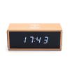 Bluetooth Audio Electronic Clock Wireless Charging Clock Smart Bluetooth Digital Clock Creative Wooden Speaker Alarm Clock