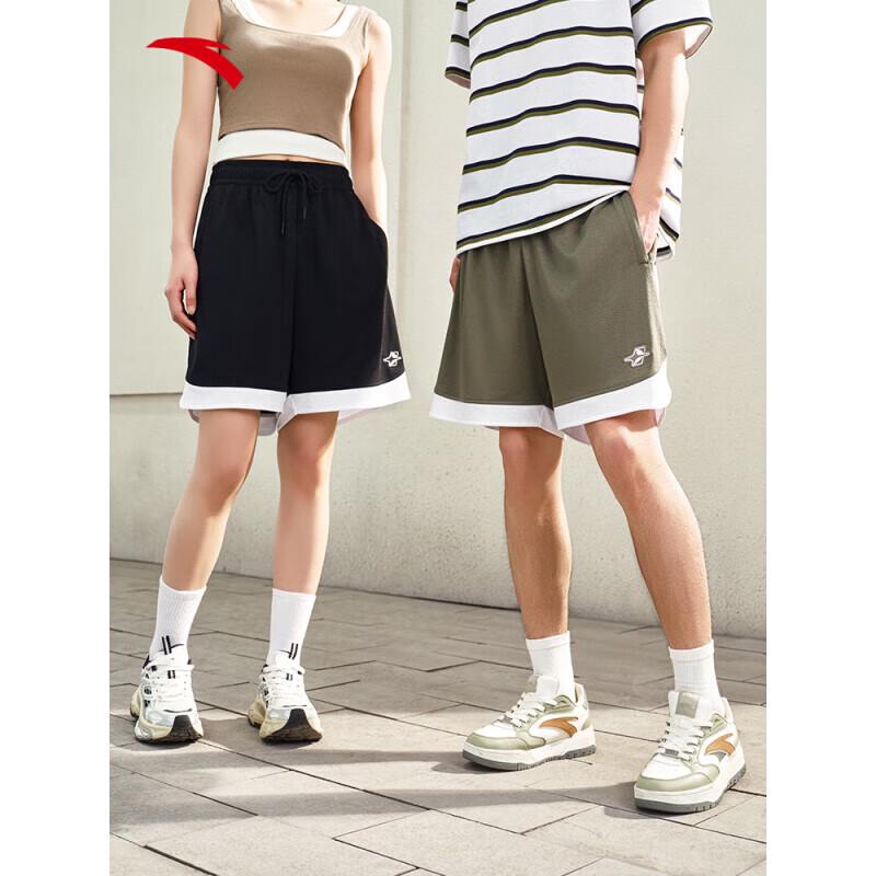 ANTA Men s Quick-Dry Basketball Shorts L