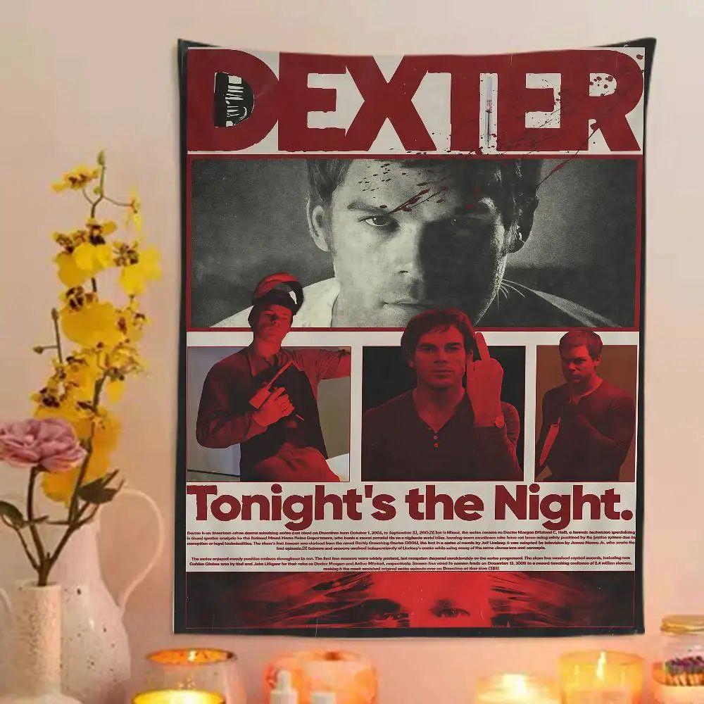 Tapestry by D. Dexter Michael C. Hall Classic 75x100 чёрный