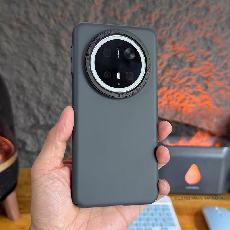 For Huawei Mate 70 60 Pro Plus Case Matte Hard Metal Lens Anti Fall Protect Cover For Huawei Mate 70 60 Pro Shell Damping
