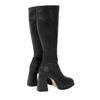 I Saw It First Womens/Ladies Retro Platform Knee-High Boots