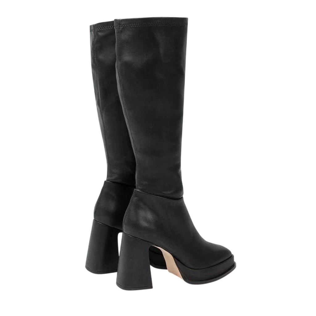I Saw It First Womens/Ladies Retro Platform Knee-High Boots