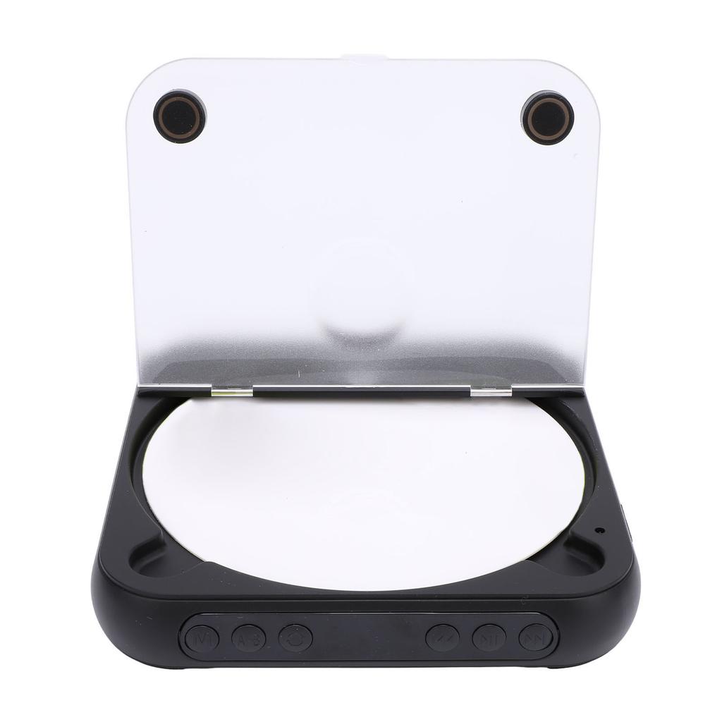 CD Player with Wired Headphones Portable Bluetooth 5.3 USB Rechargeable 2000mah CD Music Player for